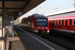 br-648-lint-41-db 648 312 kurz vor der Abfahrt nach Neuhaus(Pegnitz).N�rnberg(Hbf)am 08.09.09. 