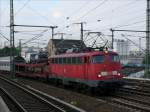 Notschlachtung:  B�gelfalte  115 323 ...  Volkmar D�ring 28.09.2009