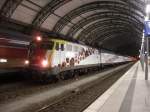 BR 110 325 steht ...  Mario Hasch 28.09.2009