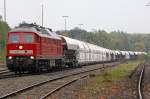 BR 232 mit Zugen 232 428-3 ist Abfahrbereit in Dornap-Hahnenfurth . am 28,09,09
