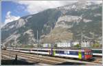IR10790 ist der schnelle Anschlusszug vom BerninaExpress nach Z�rich HB ...