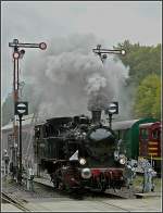 Die Restaurierung der Damppflok ...  De Rond Hans und Jeanny 29.09.2009