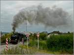 Der Zug der Museumsbahn ...  De Rond Hans und Jeanny 29.09.2009