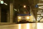 FART Centovallibahn Der  FART /SSIF Panoramatriebwagenzug wartet in Locarno auf die Abfahrt nach Domodossola. 
23. September 