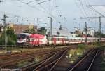 1116 246-5 in Hmb.Altona am 11.07.08 mit dem Euronight 490 ...