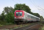 1016 047-1 bei Ashauen mit dem IC2082 am 18.09.08.  ...