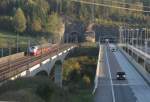 bm-73 BM 73.146 �berquert das Kulapdalviadukt bei H�len; 26.09.2009