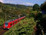 425 1?? + 425 113 fahren als RE 4809 nach ...