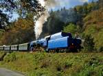 Eine Baureihe 498 der ...  Mario K�hler 29.09.2009