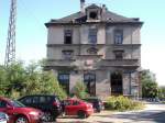 gosnitz-thur Bahnhofsgeb�ude in G��nitz/T�ringen.