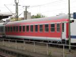 Hier 60 22-91 102-1, eingereiht in einen Messzug, am 28.09. 09 ...