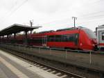 Messzuge Und hier das absolute Highlight des Messzuges: Das nagelneue Talent 442 011 (Lehrte, den 28.09.'09)