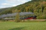 BR 01 01 045 (eigentlich 01 066) bei Lindach, 27.09.09