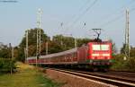 RE 15435 (Koblenz Hbf-Frankfurt(Main)Hbf) mit Schublok 143 029-7 am ...