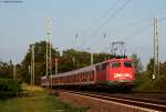 RB 15543 (Koblenz Hbf-Wiesbaden Hbf) mit Schublok 110 438-5  ...