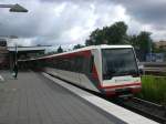 U-Bahnlinie 1 im S+U Bahnhof Ohlsdorf.  ...