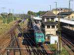 Mit einem Kesselzug am ...  Christopher P�tz 29.09.2009
