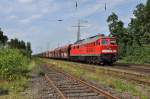 BR 232 mit Zugen Railion 232 428-3 Lintorf 7 Augustus 2009