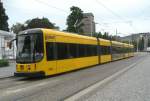 dresden-niederflurwagen-haltestellen-strecken Gesehen am 26.08.2009
am Albertplatz.
NGT D12DD - 2808 -
