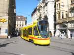 strasenbahn-basel-bvb-blt Be 6/10 152 'Tango' an der Schiffl�nde am 31.08.2009