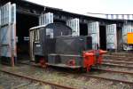 falkenberg-elster K� 0289 am 12.09.09 im ehemaligen BW Falkenberg oberer Bahnhof. Die Loksammlung Falz ist nur an wenigen Wochenenden im Jahr zug�nglich, hier soll aber in naher Zukunft ein Eisenbahnmuseum entstehen.