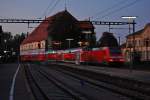 Malerischer Endbahnhof der Schwarzwaldbahn. Weil die AL-Aufnahme mit dem falschen ...