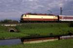 120 003 bei Forchheim ( bay ) 18.05.96 ...