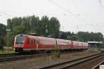 zwei Regioswinger (Baureihe 612) durchfahren am 28. September 2009 den ...