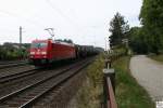 185 376-1 durchf�hrt mit ...  Ulrich Slovig 30.09.2009