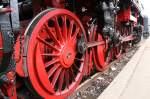 44 2546-8 zu Besuch beim G�ppinger Modellbahntreff am 20.09.2009. Hier ...