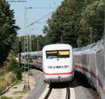 402 *** als ICE 539 (Bremen Hbf-M�nchen Hbf) am km ...