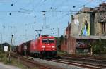 185 251-6 mit einem ...  Andreas Hackenjos 30.09.2009