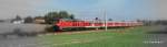 218 339-0 dieselt am 27.09.09 mit dem RE 21418 Hamburg ...
