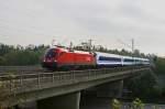 1016 026 mit EN 2598 am 27.09.2009 bei Haar.  ...