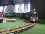 BR 99 6001 der Deutschen Reichsbahn bzw. HSB in Spur ...