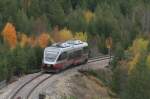 Ein Angenda auf der Raumabanen, kurz vor Domb�s; 30.09.2009  ...