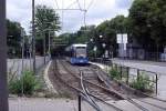 Nockebybanan (Linie ...  Falk Arnhold 08.05.2005