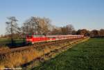 218 464-6 bei Wingst ...  Matthias Boerschke 30.09.2009