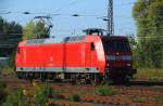 145 031 f�hrt solo aus Richtung Engelsdorf kommend durch L-Sch�nefeld. ...