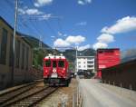 RhB ABe 4/4 II Nr. 41 am 18. August 2009 ...