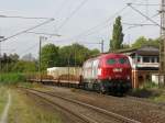OHE 216 200086 l�uft am 30.09. 09 kalt am Ende eines ...