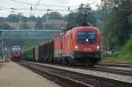 1116 171 mit 1x44.xxx am 30.09.2009 um 15:10 Richtung Wien. ...