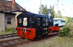 Die K� 4118 am 12.09.09 im ehemaligen BW Falkenberg oberer ...
