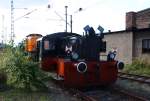 Die K� 4118 am 12.09.09 im ehemaligen BW Falkenberg oberer ...