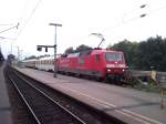 Hier Pausiert die 120 ...  Reiner Zufall 30.09.2009