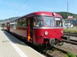 DDM - Zum Jubiläum 150 Jahre Waldshut–Turgi durfte der Schienenbus ... DDM - Zum Jubiläum 150 Jahre Waldshut–Turgi durfte der Schienenbus ...