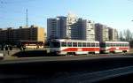 Pj�ngjang Stra�enbahn (5 Fotos)