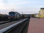“Halbe Doppellok“ 2TE10U – ...  Date Jan de Vries 01.10.2009