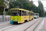 Frankfurt(Oder), 28.09.2009, Stra�enbahnlinie 4 ...  Reinhard Zabel 01.10.2009