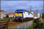  -NOB 11- verl�sst Stralsund in Richtung Rostock. am 30.09.09 ...